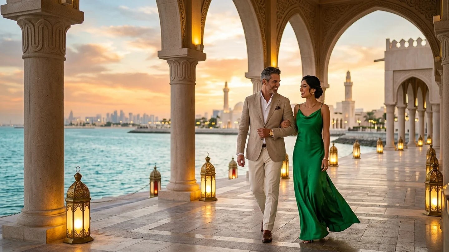 Katara Cultural Village and The Chedi Katara Doha